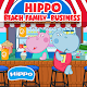 Cafe Hippo: किड्स कुकिंग गेम
