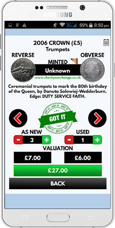 Check Your Change - UK Coinsのおすすめ画像5
