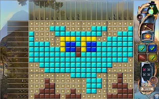 Fantasy Mosaics 15: Ancient La - Screenshot 2