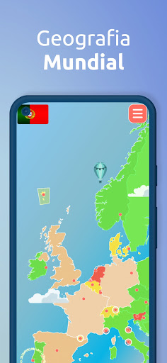 GeoExpert - Geografia Mundial Captura de Tela do Aplicativo Android 1