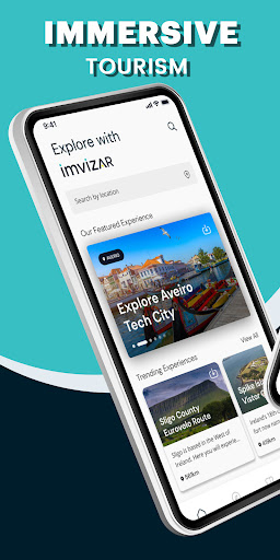 Android application Imvizar screenshort