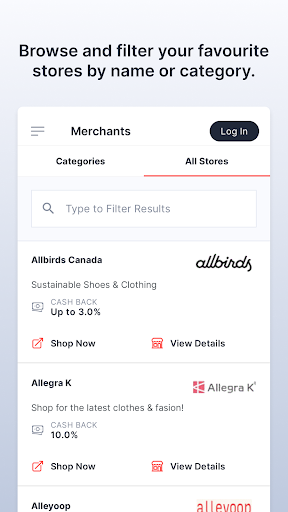 Great Canadian Rebates Screen 2
