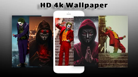 Joker Wallpaper HD 4k Joker 3d