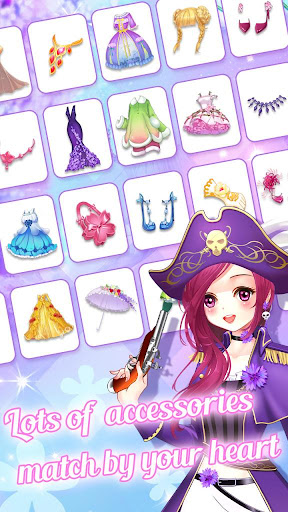 Dream Flower Dressup Screen 2