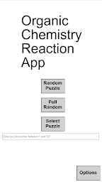 Organic Chemistry Reaction App