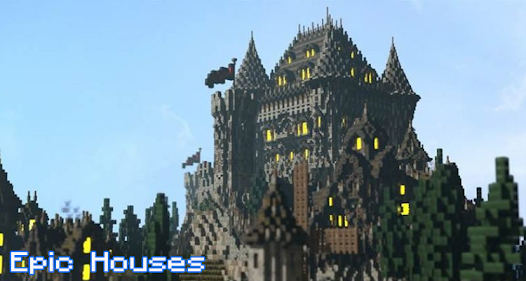 A Medieval Manor for Minecraft