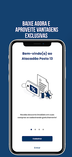 Android application Atacadão Posto 13 screenshort