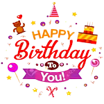 Cover Image of Download Happy Birthday Stickers - WASt  APK