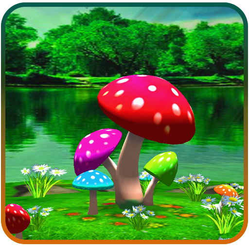 3D Mushroom Live Wallpaper New 1.6 Icon