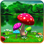 Cover Image of 下载 3D Mushroom Live Wallpaper New  APK