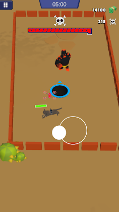 Stray Cat Survival - Screenshot 3