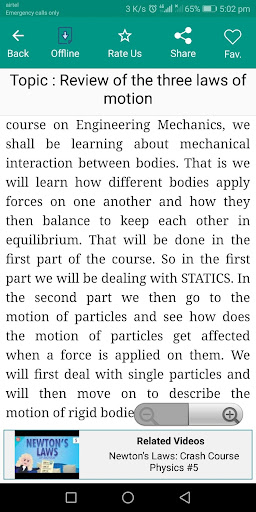 Engineering Mechanics