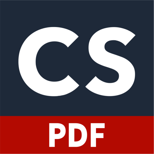 CS PDF: PDF reader, PDF editor