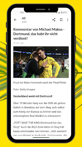 Deutsche Nachrichten screenshot 5