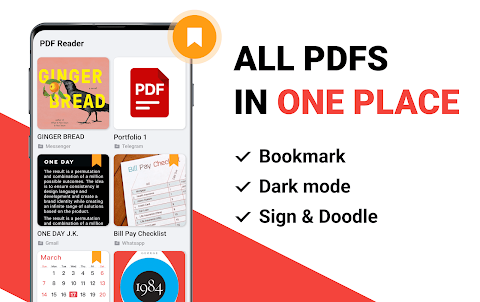 قارئ PDF - عارض PDF‏، A+ Read