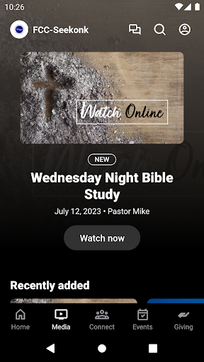 Faithccenter Screen 2