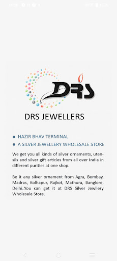 Android application DRS Jewellers screenshort