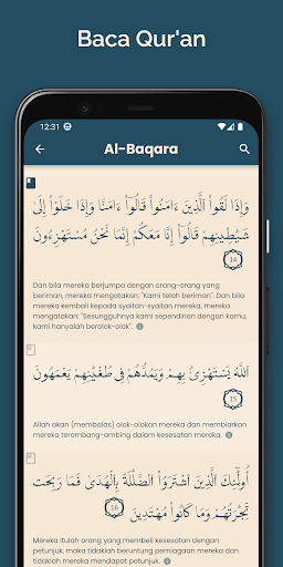 Eeman - Quran & Waktu Shalat Screen 3