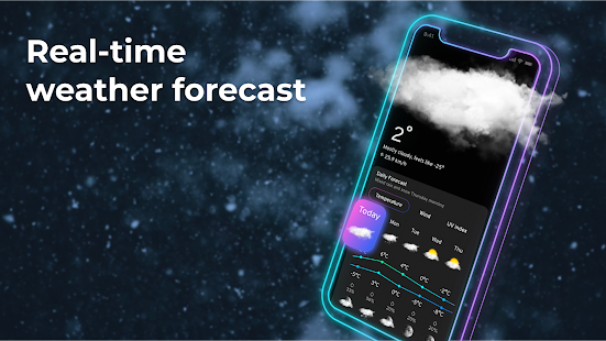Weather Widget - Live Forecast 1.2.5 APK screenshots 1