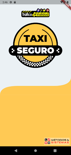Android application Taxi Seguro Potosí screenshort