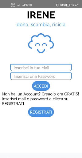 Irene - Dona, scambia, ricicla