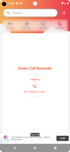 Smart Call Recorder Screen 3