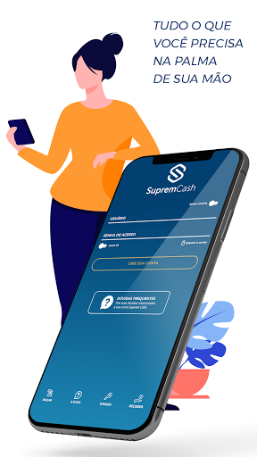 Android application Suprem Cash screenshort