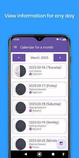 Lunar calendar for plants Screenshot 3 - AppWisp.com