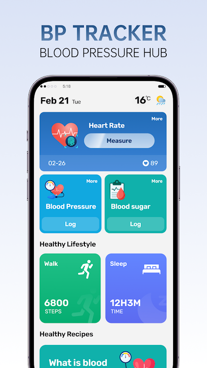 BP Tracker: Blood Pressure Hub - 1.12.7 - (Android)