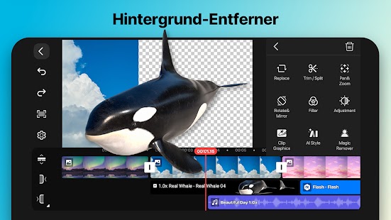 KineMaster - Video Bearbeiten Screenshot