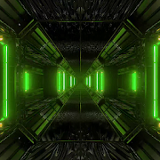 hyperspace wallpaper - moving tunnel wallpaper