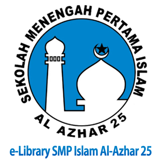 eLibrary SMP Islam Al-Azhar 25 logo
