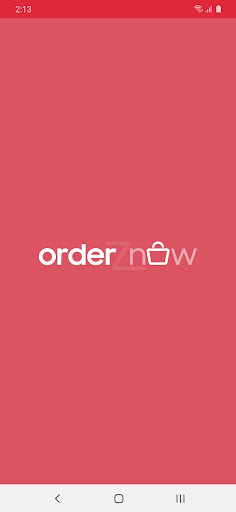 Android application OrderzNow Master screenshort