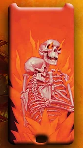 Scary Skull Wallpaper HD