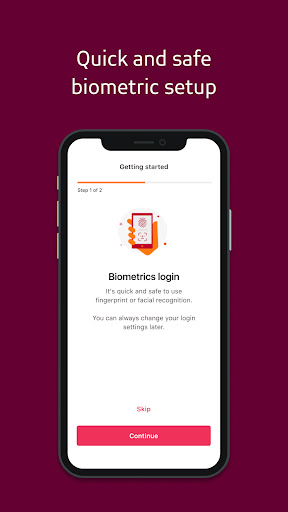 Absa Access Mobile Screen 3