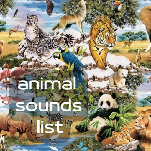 animal sounds list logo