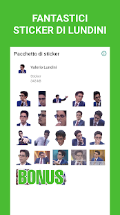 WhatsApp Sticker Valerio Lundini 3.0 APK + Mod (Free purchase) for Android