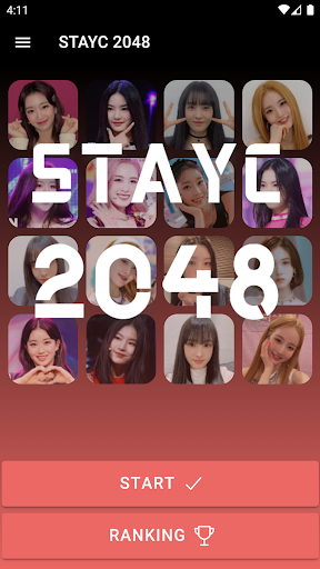 STAYC 2048 Game Screen 2