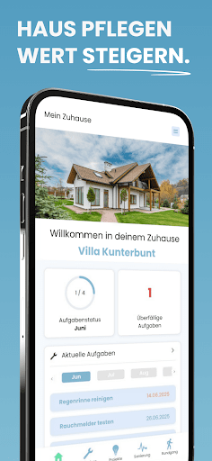 Eigenheim Manager - Homerockr