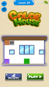Color House | Painting Puzzle