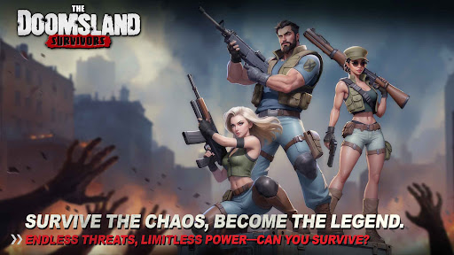 The Doomsland: Survivors - Role Playing - games