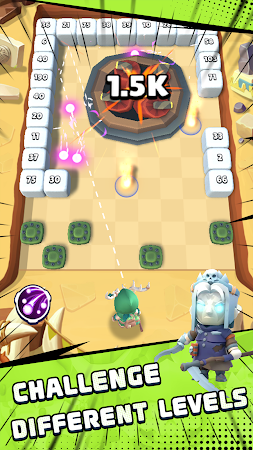 Game screenshot Crazy Bricks Destroyer mod apk