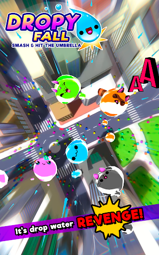 Dropy Fall! Kawaii Roll Smash - Screenshot 2