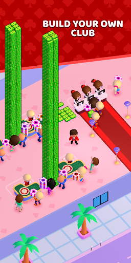 Android application Chips Night: Club Tycoon Game screenshort