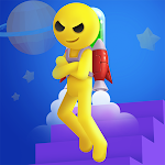 Cover Image of Download Stair Ladder 3D 0.4 APK