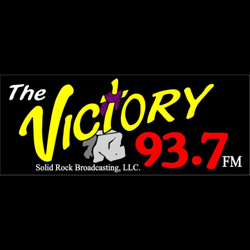 Victory 93.7 logo