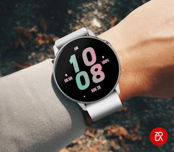 Pastel Bold Watch Face