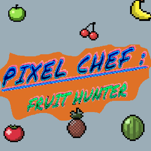 Pixel Chef : Fruit Hunter logo