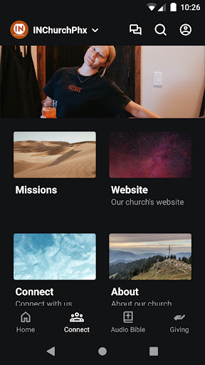INChurch Phoenix Screen 2