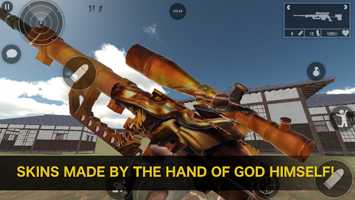 Natural Born Soldier - Multiplayer FPS  APK MOD screenshots 2